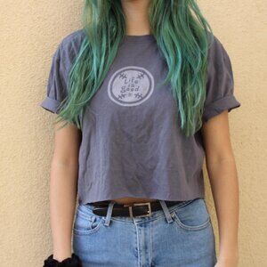 Brandy Melville Women's Crop-top